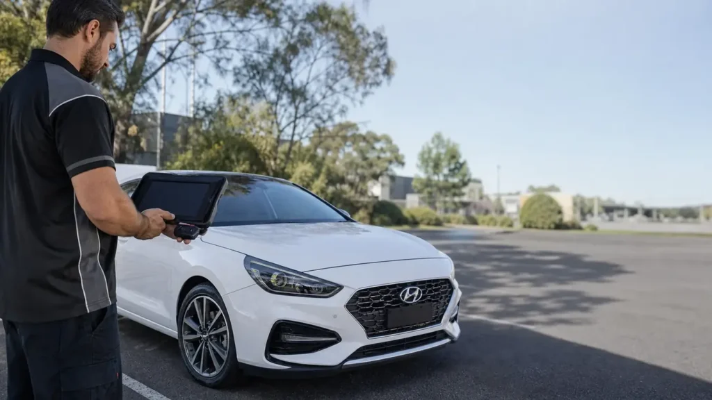 Automotive remote pairing by a mobile auto and motorcycle locksmith in Werribee