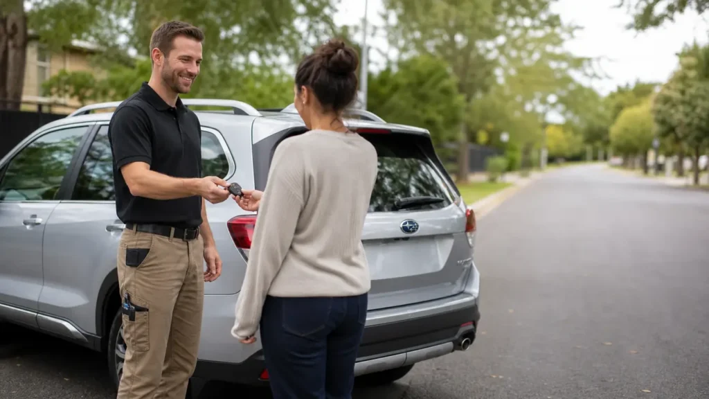 Automotive smart remote replacement by a mobile auto and motorcycle locksmith in Werribee