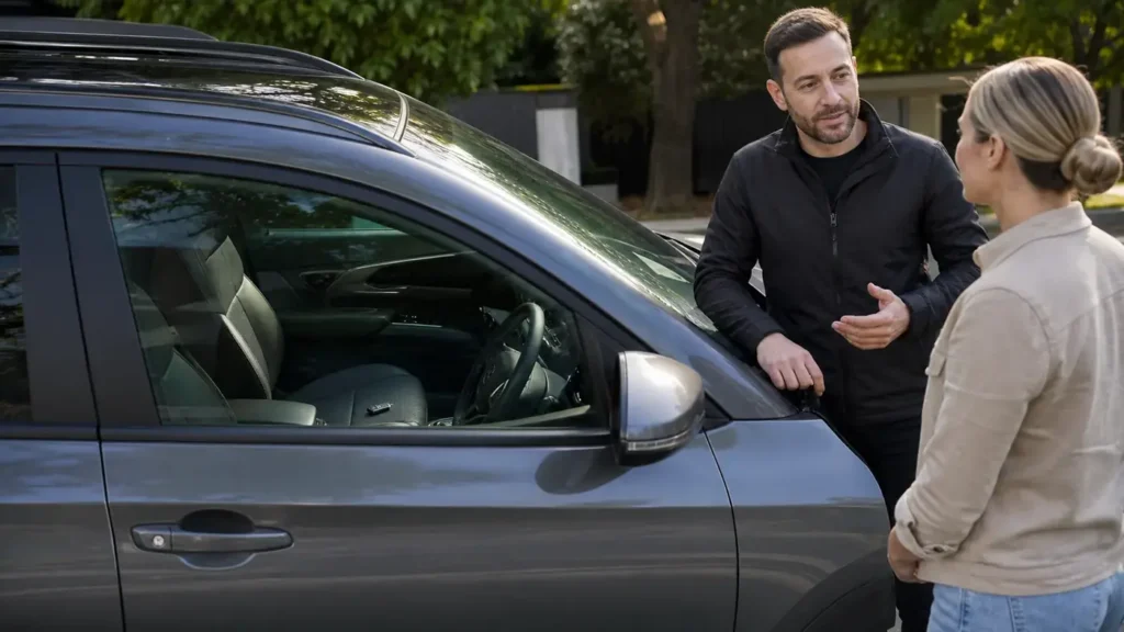 Keys locked inside car by a mobile auto and motorcycle locksmith in Werribee