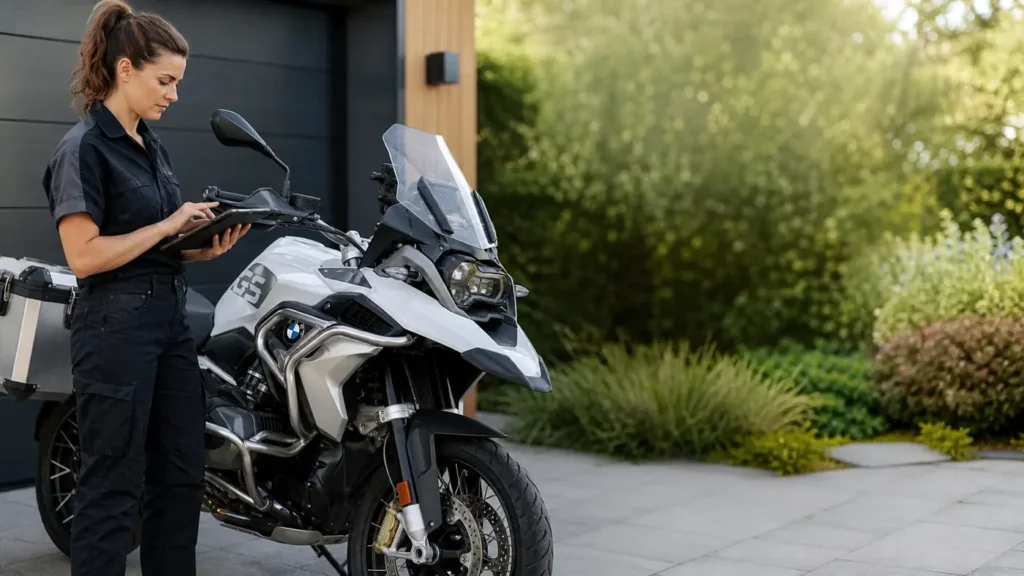 Motorcycle touring diagnostics by a mobile auto and motorcycle locksmith in Werribee