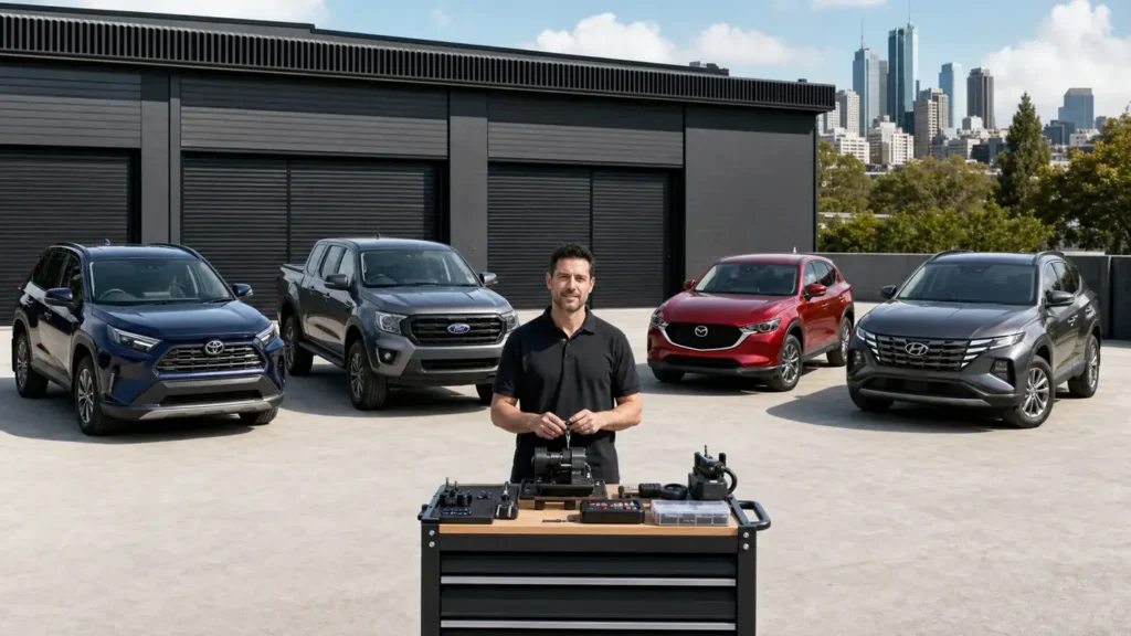 Vehicles serviced by our automotive locksmith across Wyndham Vale and Manor Lakes